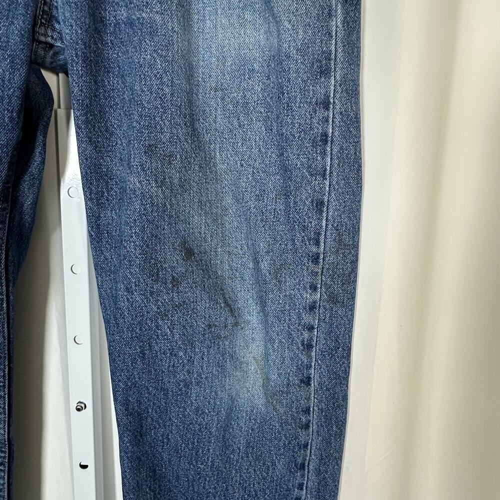 Levi Strauss Signature Regular Denim Jeans Medium Wash Men 34x30 100% Cotton - Picture 11 of 13